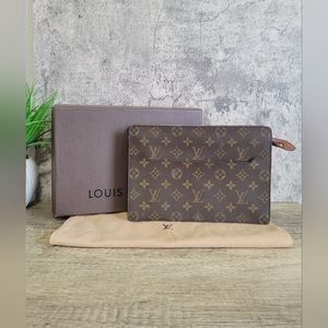 SOLD Louis Vuitton Pochette Homme Clutch